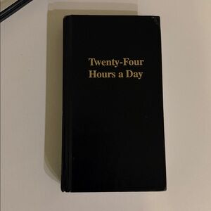 Twenty-Four Hours a Day Hazelden Meditations Hard Cover 2013